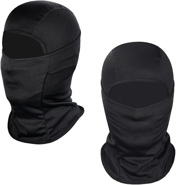 Wool Balaclava Knit - 男女兼用スキーマスク、UVカット付きバラクラバフェイスカバー、バイク、スキー、スノーボード用