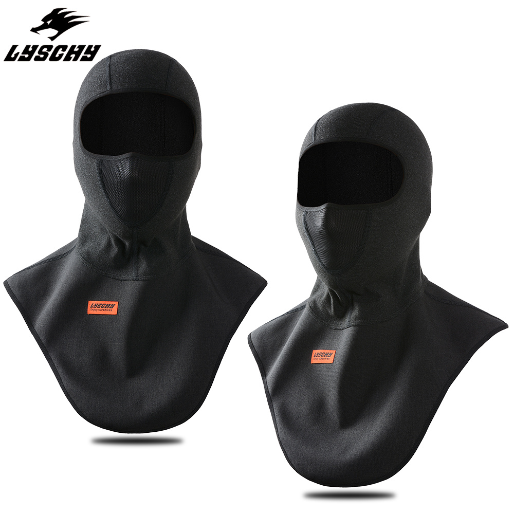 Wool Balaclava Knit - 新しい冬のオートバイマスクフリースサーマルフェイスマスク保温モトクロス乗馬バラクラババイク防風スキーマスク男性女性
