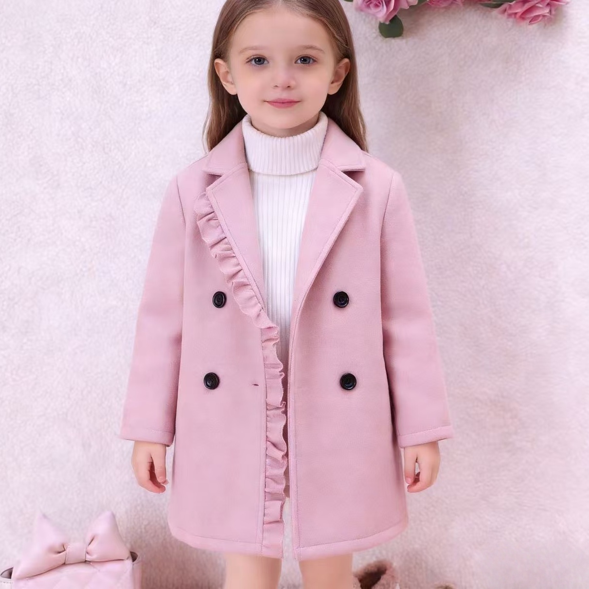Winter Clothing Activities For Toddlers - 2025年 キッズ ガールズ コート 幼児 女の子