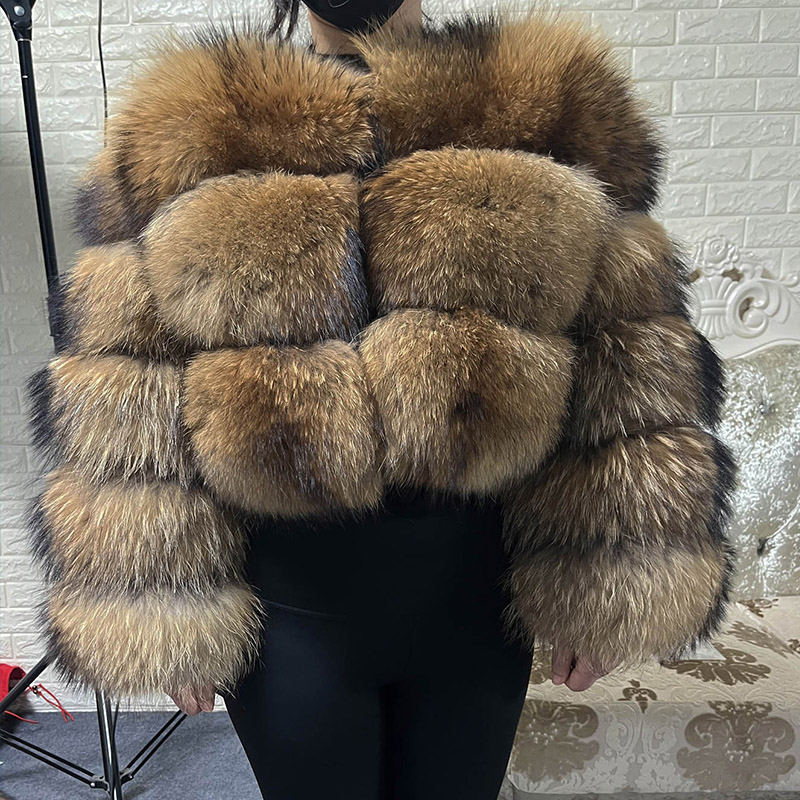 プラスサイズトップスブラウンファーマオマオコン肥満女性のアウ - Winter Clothing Clearance Sale のレビューと価格