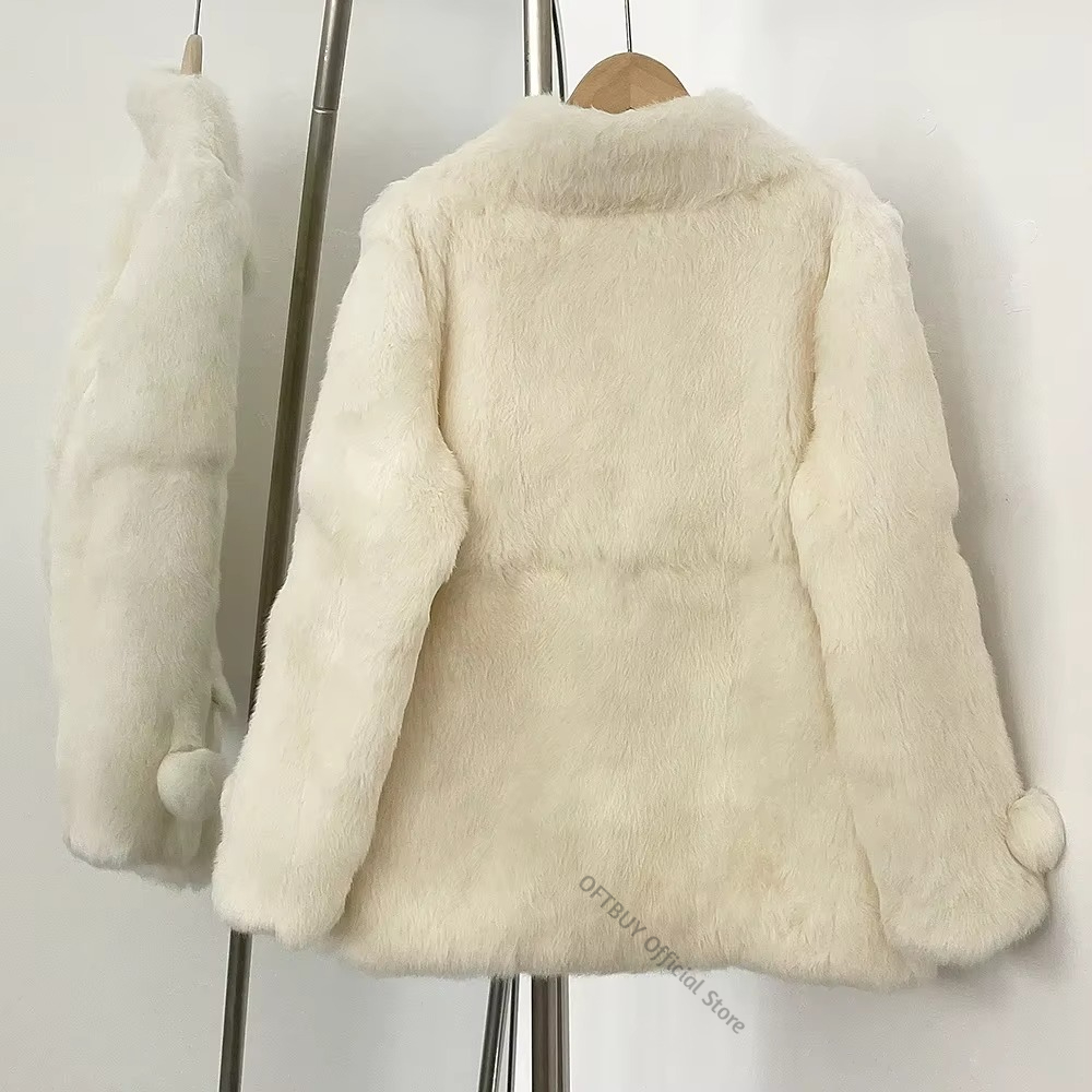 リアルファーのコート、本物の毛皮を使用したジャケット、レディ - Winter Clothing Store のレビューと価格
