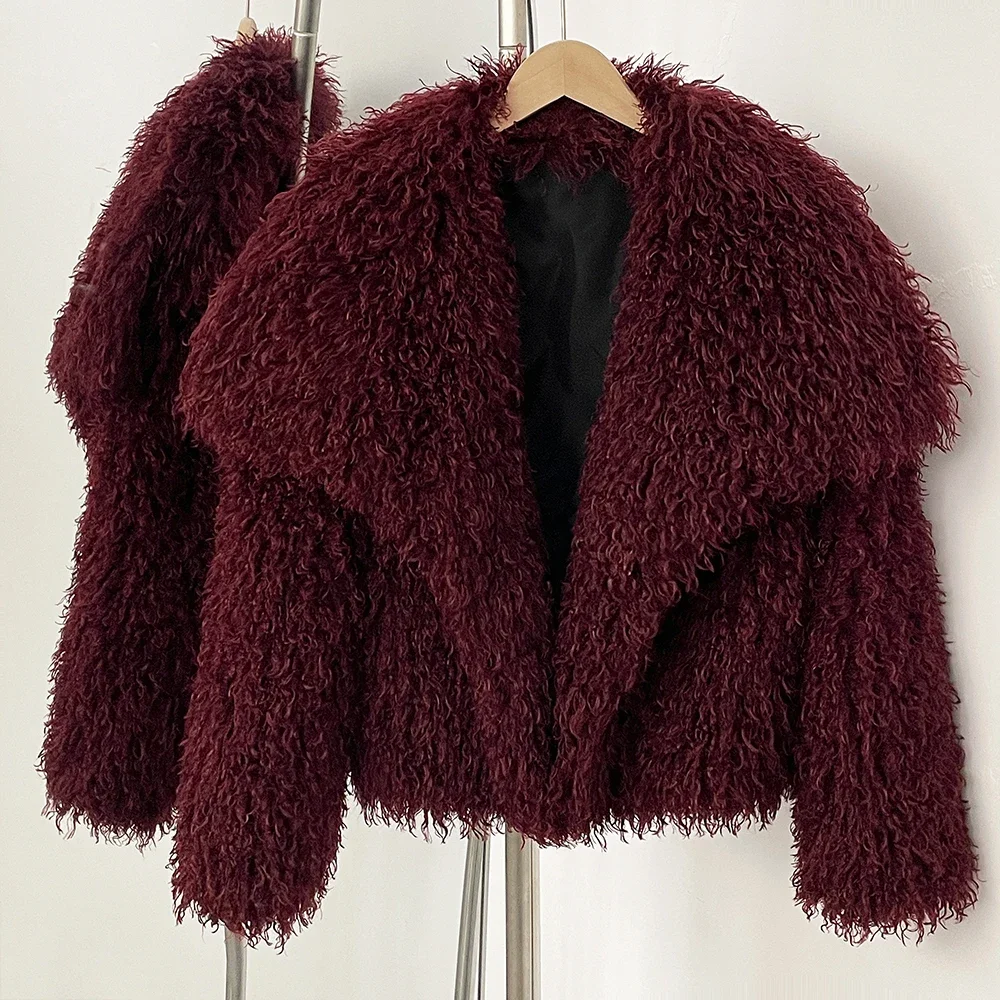 毛皮コート 環境に優しいフェイクファーコート コート＆ジャケ - Winter Clothing Store のレビューと価格