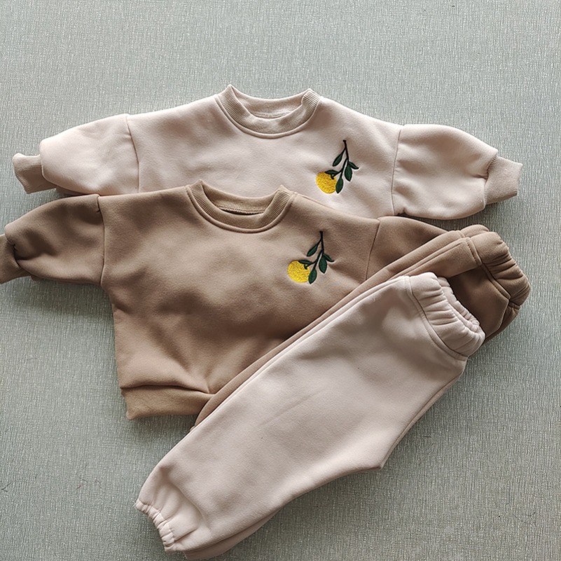 秋冬用幼児ベビー男の子女の子服セット 0-5歳 厚手キッズス - Winter Clothing Activities For Toddlers のレビューと価格