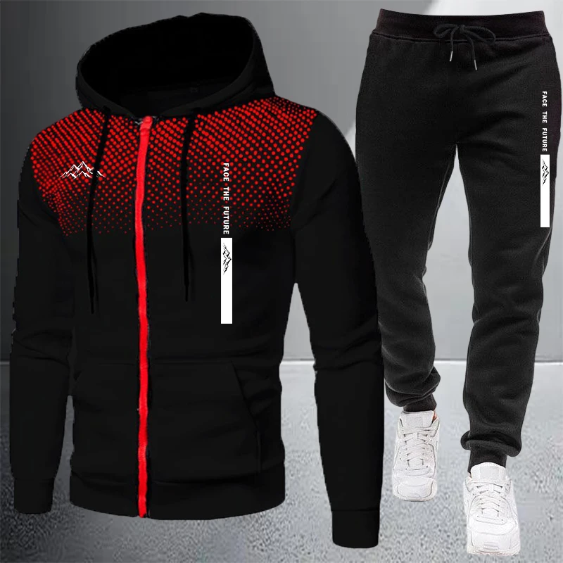 ホットセール メンズジャケット トラックスーツ カジュアル  - Winter Clothing Uae のレビューと価格