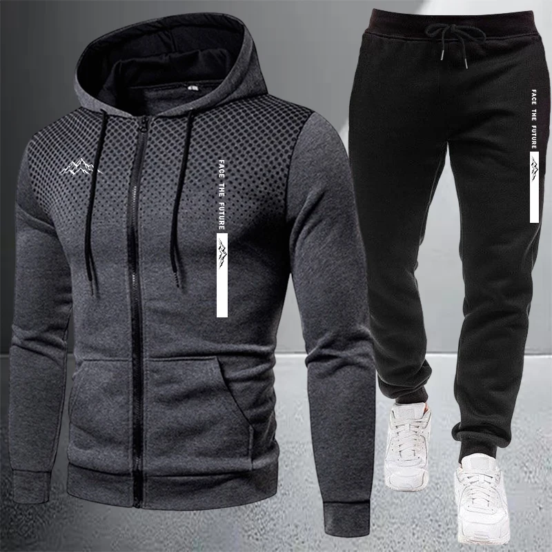 ホットセール メンズジャケット トラックスーツ カジュアル  - Winter Clothing Uae のレビューと価格