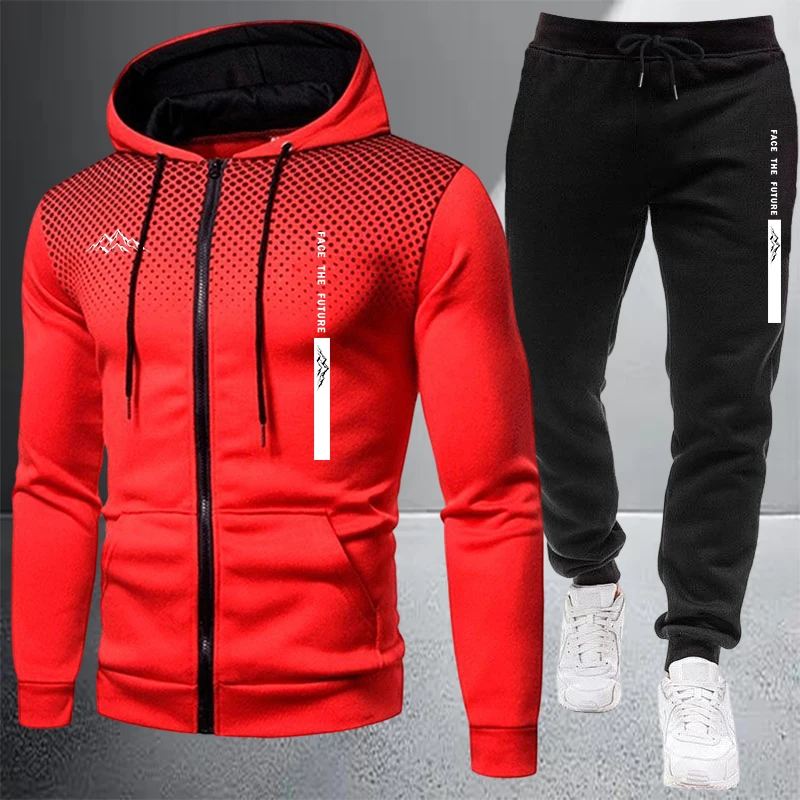 ホットセール メンズジャケット トラックスーツ カジュアル  - Winter Clothing Uae のレビューと価格