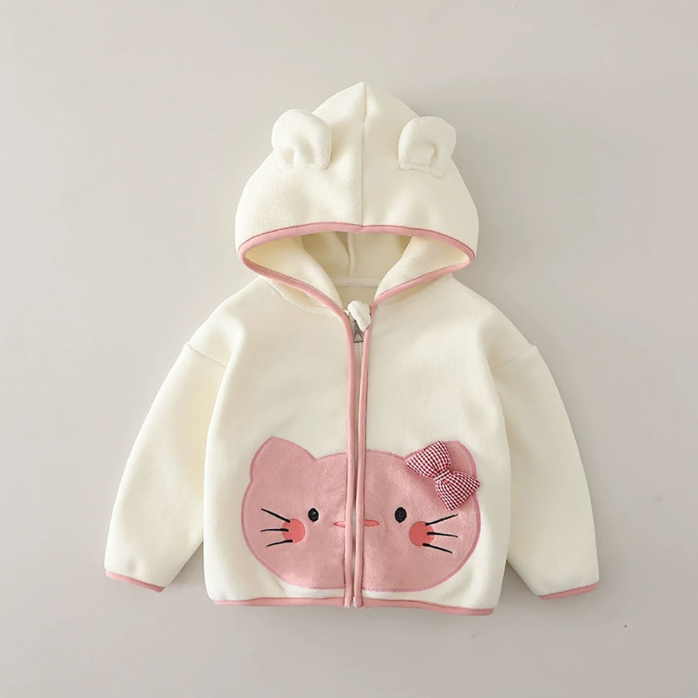 秋冬キッズガールズ服 ベビー服 カジュアル フード付きリボン - Winter Clothing Activities For Toddlers のレビューと価格