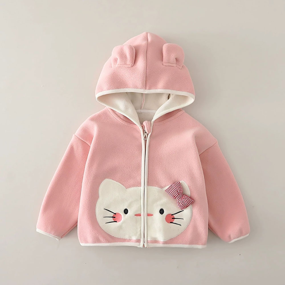 秋冬キッズガールズ服 ベビー服 カジュアル フード付きリボン - Winter Clothing Activities For Toddlers のレビューと価格