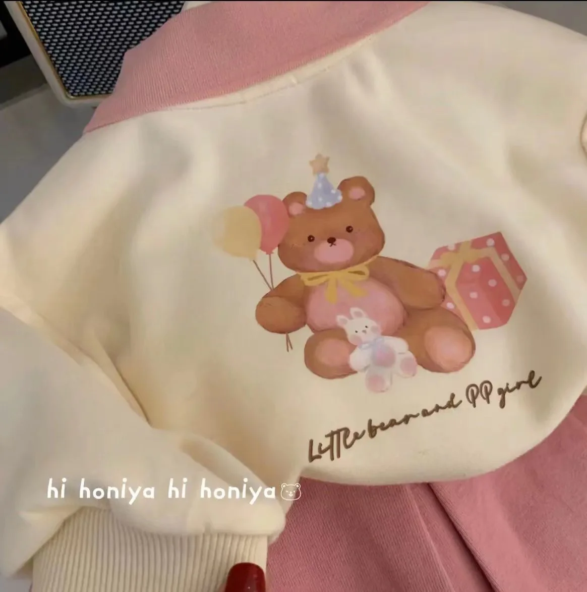 クマの絵が描かれた子供服セット,トップスとスカート,女の赤ち - Winter Clothing Activities For Toddlers のレビューと価格