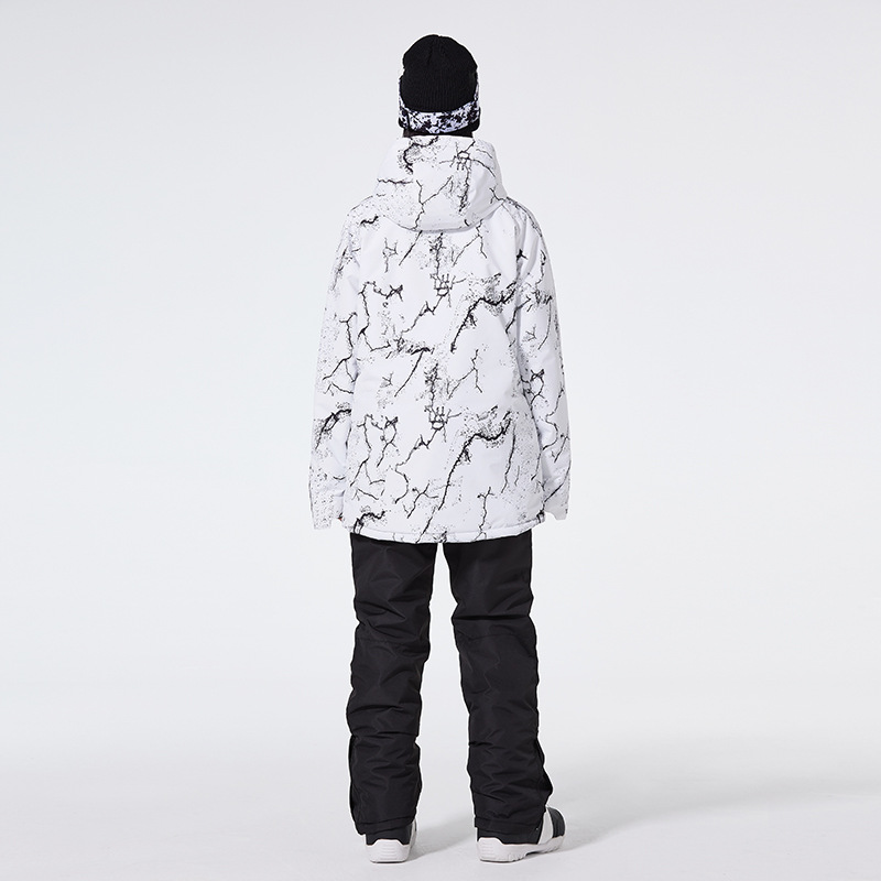 新しいファッション男性女性冬スキースーツ防水スノーボードジャ - Winter Clothing Uae のレビューと価格
