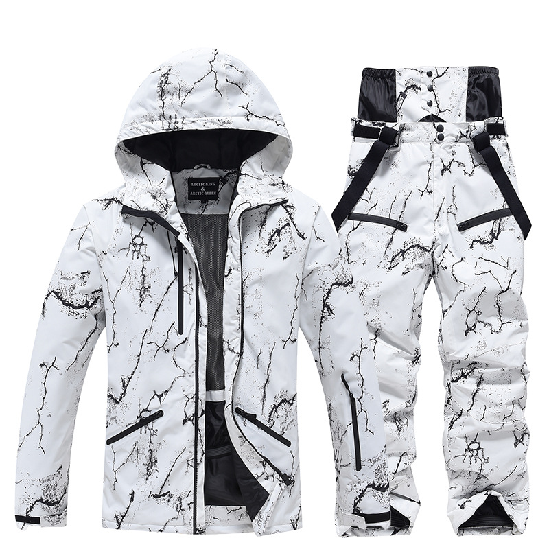 新しいファッション男性女性冬スキースーツ防水スノーボードジャ - Winter Clothing Uae のレビューと価格