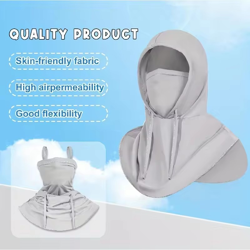 1Pc バラクラバ帽子通気性日焼け止め速乾性サイクリングフル - Wool Balaclava Knit のレビューと価格