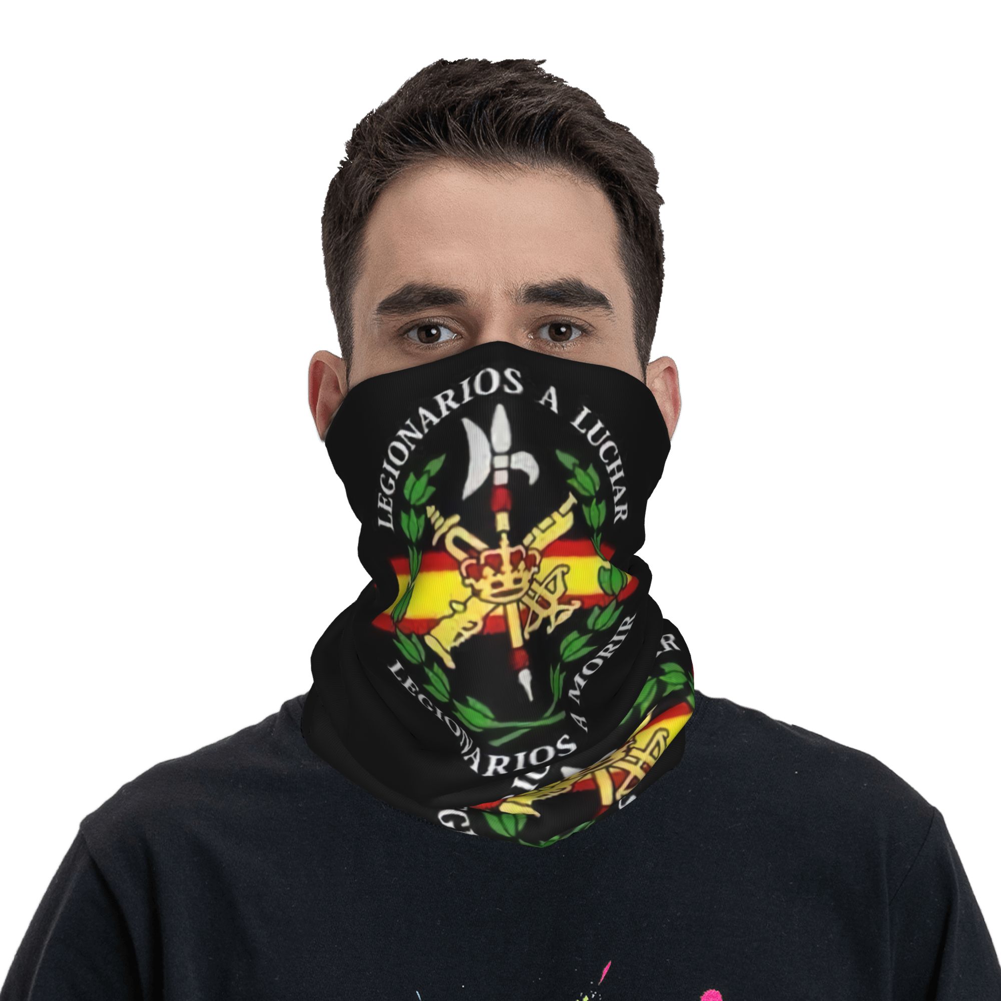 スペイン軍団カスタムバンダナネックゲイター防風フェイススカー - Wool Balaclava Knit のレビューと価格