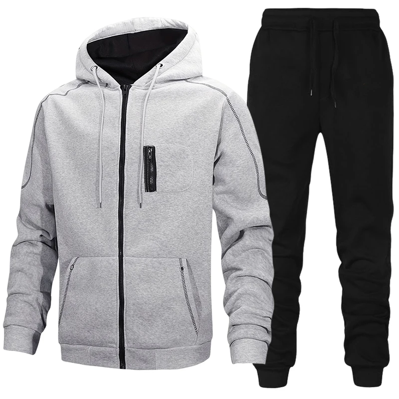 メンズファッション トラックスーツ カジュアル フーディー  - Winter Clothing Uae のレビューと価格