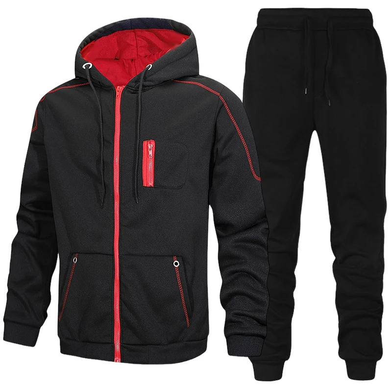 メンズファッション トラックスーツ カジュアル フーディー  - Winter Clothing Uae のレビューと価格