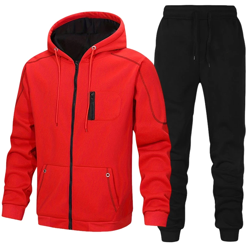 メンズファッション トラックスーツ カジュアル フーディー  - Winter Clothing Uae のレビューと価格