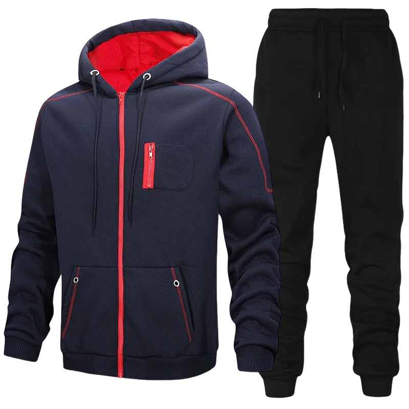 メンズファッション トラックスーツ カジュアル フーディー  - Winter Clothing Uae のレビューと価格