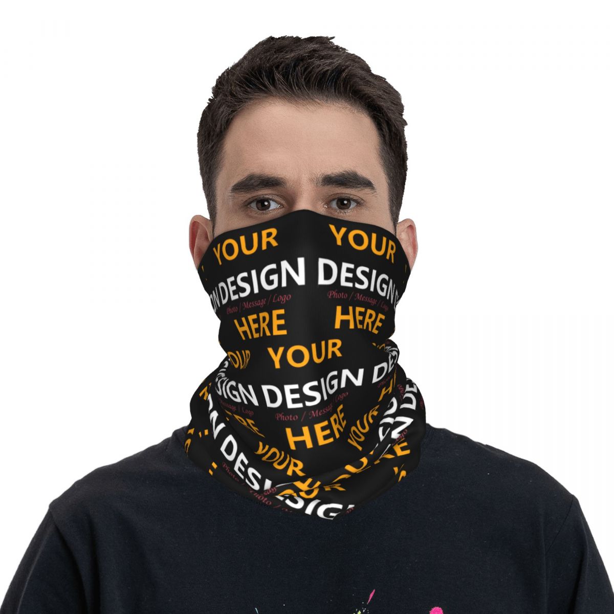 カスタムデザインはこちら バンダナ ネックゲイター フェイス - Wool Balaclava Knit のレビューと価格