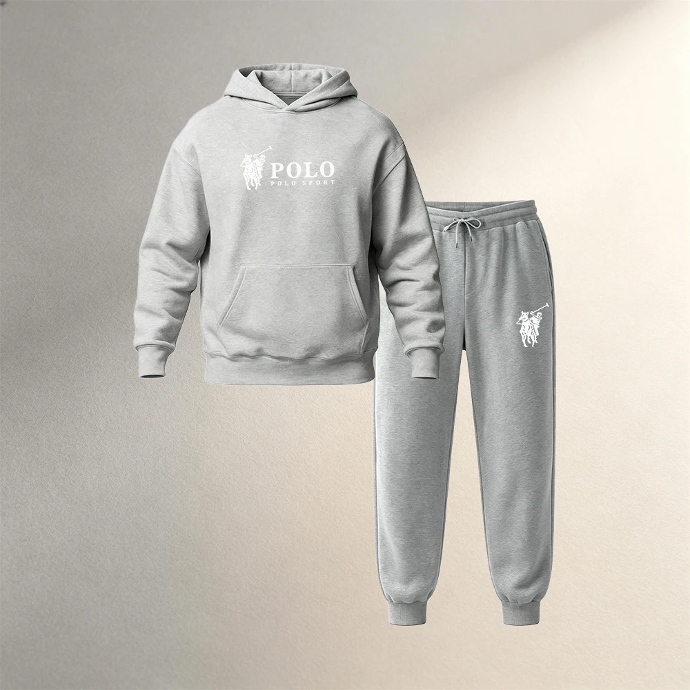 メンズウェア、パーカー上下セット、2点セット、秋・冬用、メン - Warm Winter Clothing のレビューと価格