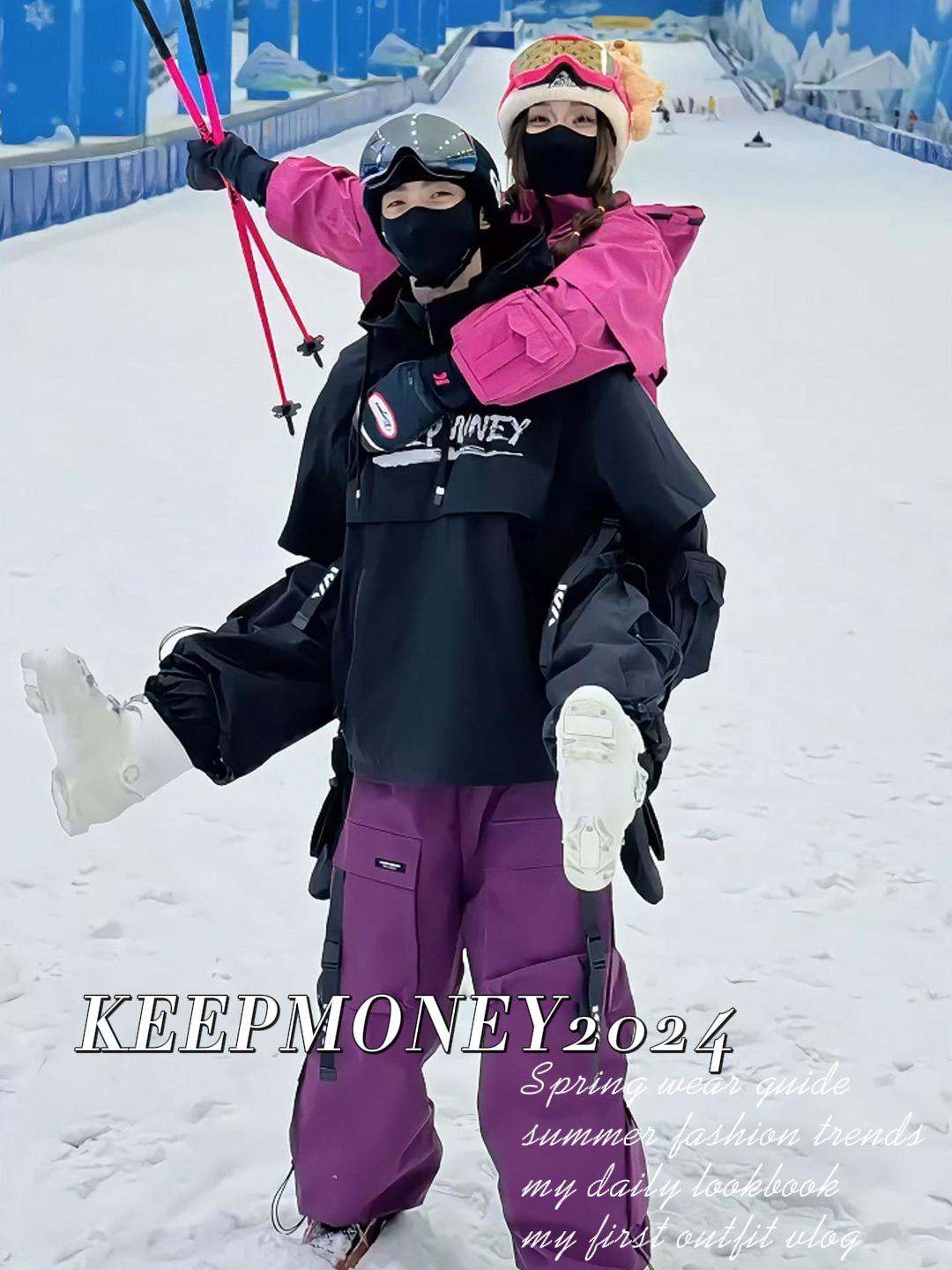 Keepmoneyスキースーツセット男性と女性、ジャケットと - Winter Clothing Uae のレビューと価格