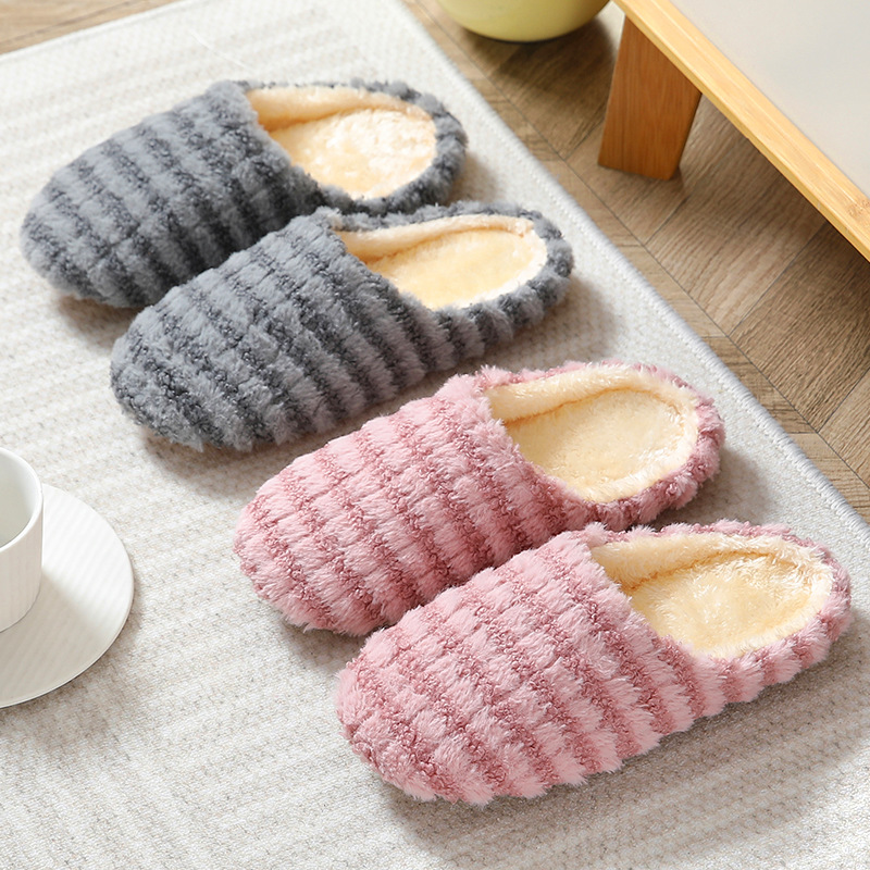 おしゃれな和風の春、秋、冬用カップル向け静音ソフトソールホー - Winter Clothing Material のレビューと価格