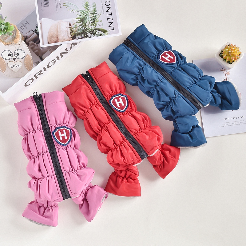 防水ジッパー式スノーユニセックスパンツ,青,紫,ペットジャケ - Winter Clothing For Babies のレビューと価格