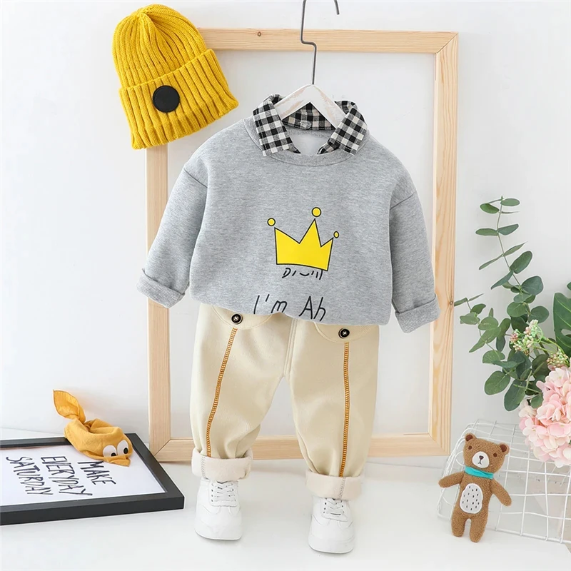 子供用の豪華なセーターとパンツセット,幼児用のショートパンツ - Winter Clothing Activities For Toddlers のレビューと価格