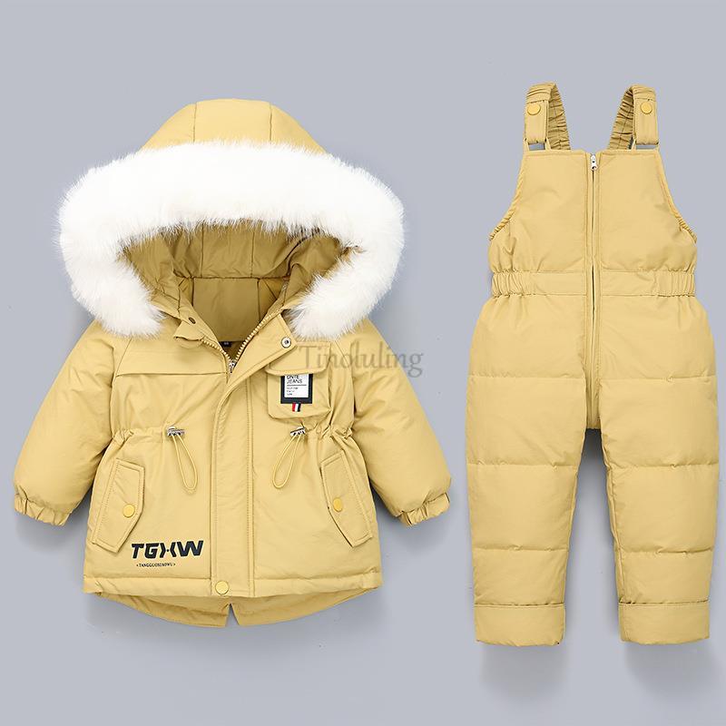 幼児の赤ちゃん女の子服セット冬防寒着 0-3 年ベビー暖かい - Winter Clothing Activities For Toddlers のレビューと価格