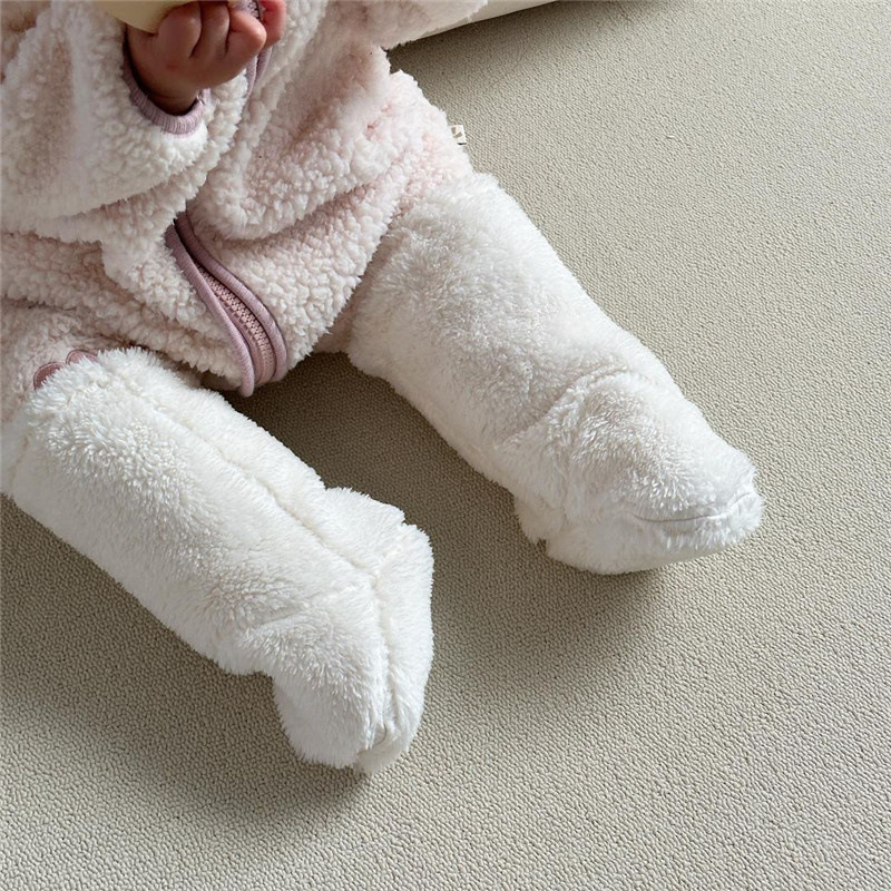 暖かい冬のベビーソックスコーラルフリースソックス幼児男の子女 - Winter Clothing For Babies のレビューと価格