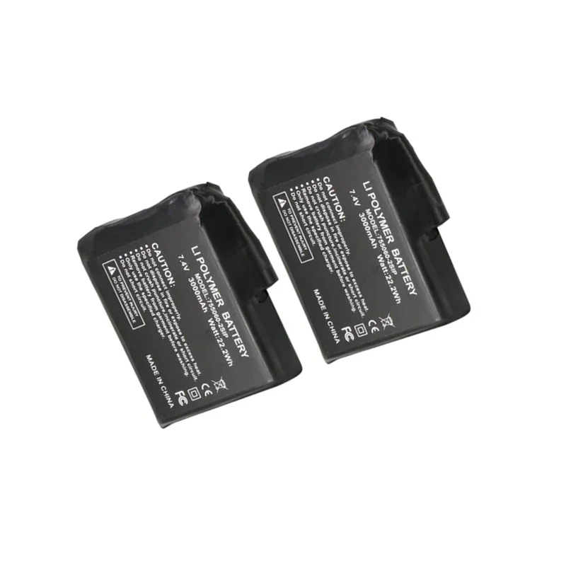 加熱グローブ用バッテリー 7.4V 3000mAh 7550 - Heated Insole Rechargeable のレビューと価格
