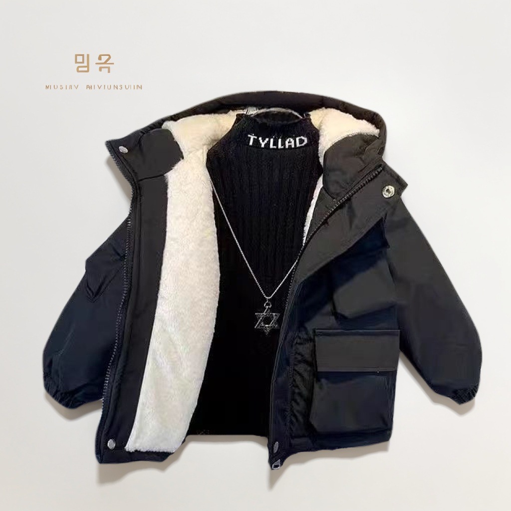 冬の赤ちゃん男の子ジャケット子供暖かい綿厚いコート子供ジッパ - Winter Clothing Activities For Toddlers のレビューと価格