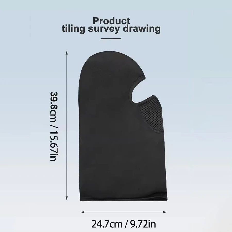 ISGTFRM オートバイライディングマスク 風防と暖かさ  - Wool Balaclava Knit のレビューと価格