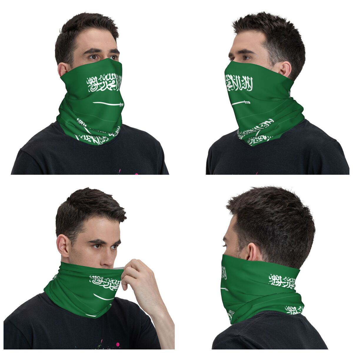 大人の女性のためのノースリーブのフラップ,多機能サイクリング - Wool Balaclava Knit のレビューと価格