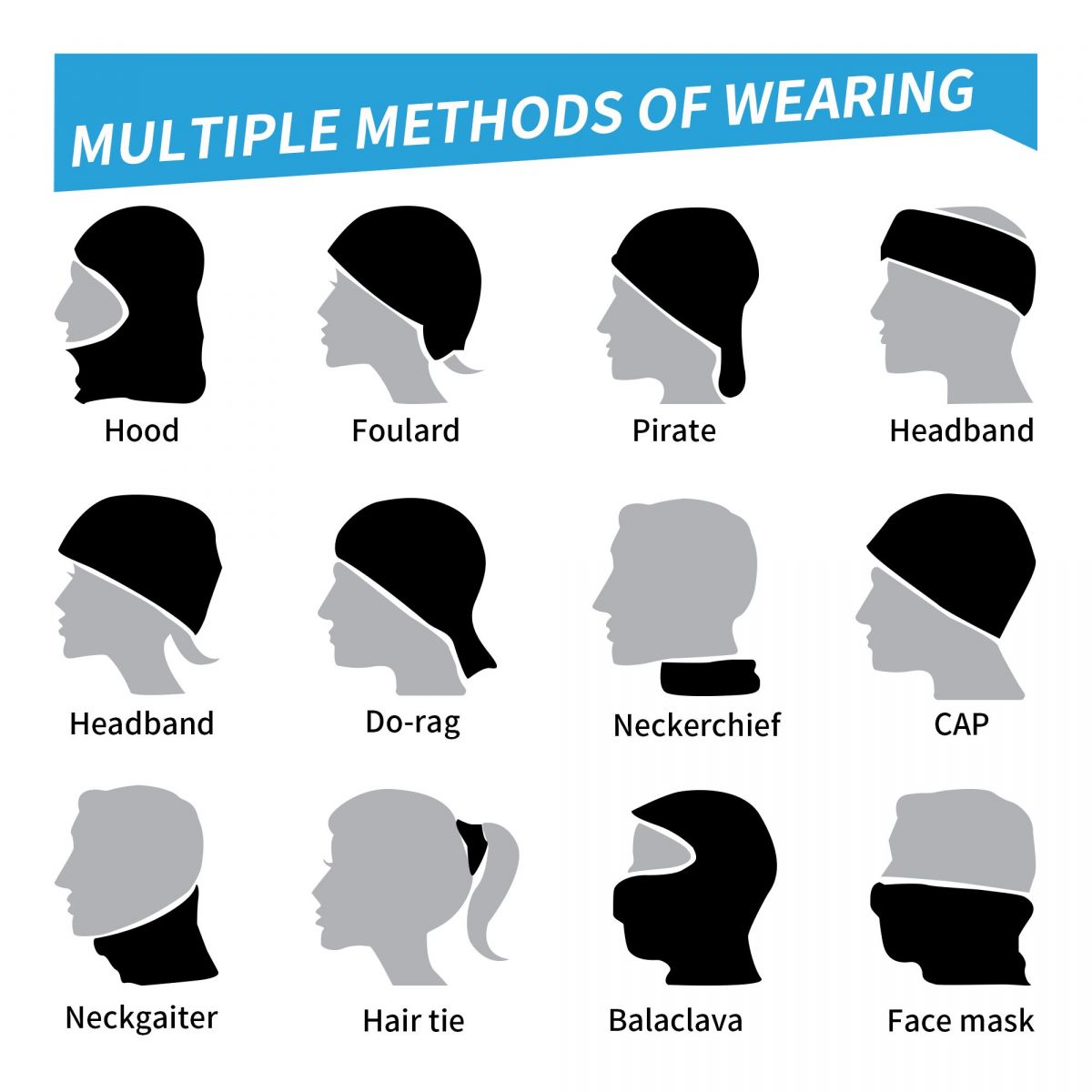大人の女性のためのノースリーブのフラップ,多機能サイクリング - Wool Balaclava Knit のレビューと価格