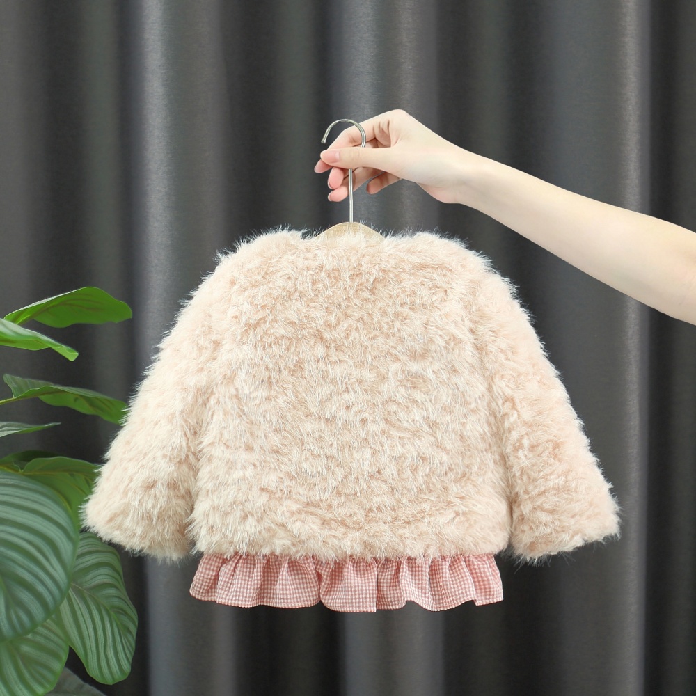 ベビーガール用コート、秋・冬用、コットン素材、リボン付き、チ - Winter Clothing For Babies のレビューと価格