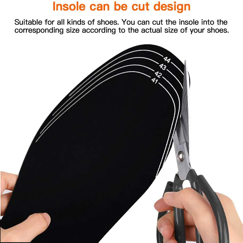 USB充電式加熱インソール サイズ35-46 DIYカスタマ - Heated Insole Rechargeable のレビューと価格
