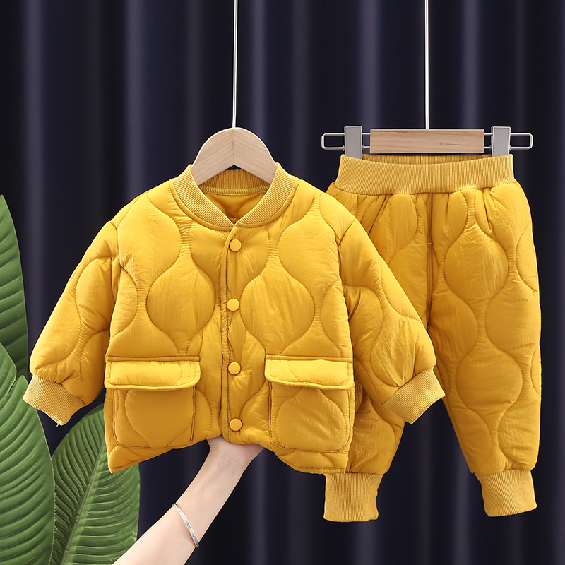 秋冬新作 キッズセット 男の子 女の子 綿 厚手 暖かい セ - Winter Clothing Activities For Toddlers のレビューと価格