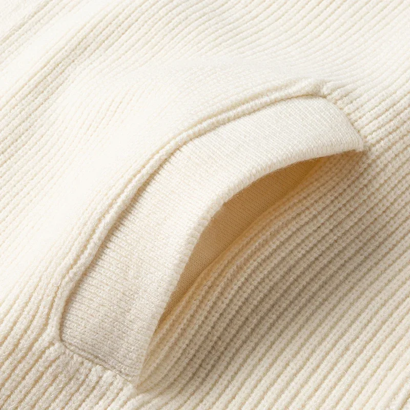 手頃な価格で手に入る、高級感のあるメンズ長袖セータージャケッ - Winter Clothing Affordable のレビューと価格