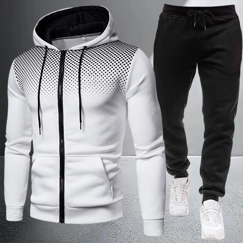秋冬ハイエンドメンズジャケットトラックスーツカジュアルジッパ - Winter Clothing Matching のレビューと価格