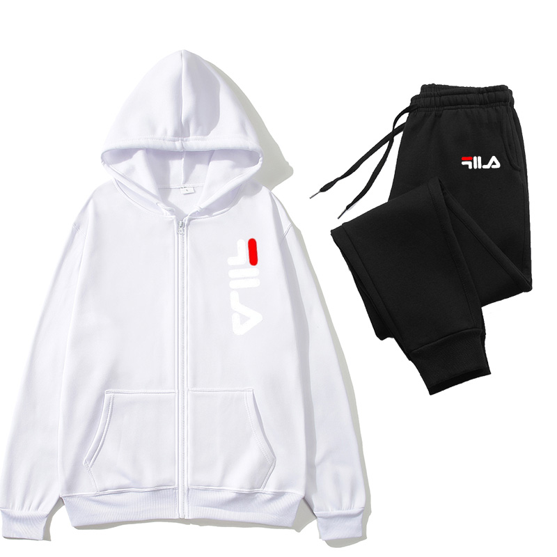 メンズ2ピーストラックスーツ、ジッパーカーディガンジャケット - Winter Clothing Uae のレビューと価格