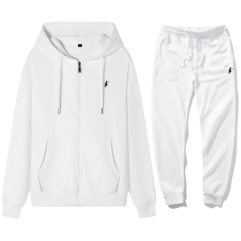 2026年メンズクラシックフーディスポーツパンツセット秋冬暖 - Warm Winter Clothing のレビューと価格