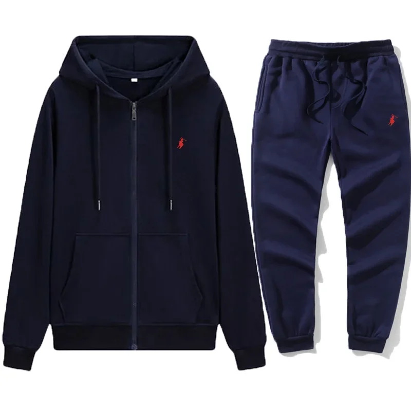 2026年メンズクラシックフーディスポーツパンツセット秋冬暖 - Warm Winter Clothing のレビューと価格