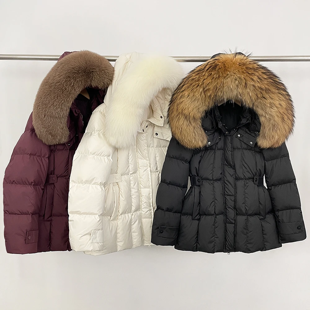 リアルファー ジャケット レディース 冬 ダウンジャケット  - Winter Clothing Store のレビューと価格