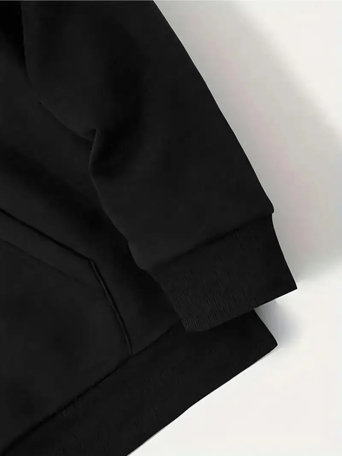 2026 メンズ 2ピース トラックスーツ ブラック フーデ - Winter Clothing Material のレビューと価格