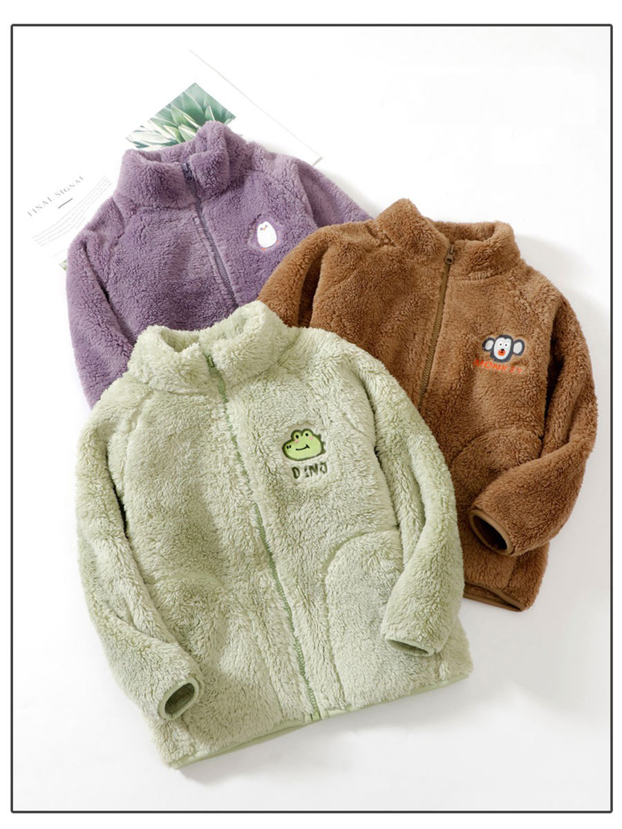 子供用ソフトフリース服 男の子と女の子用コーラルフリースアウ - Winter Clothing For Babies のレビューと価格