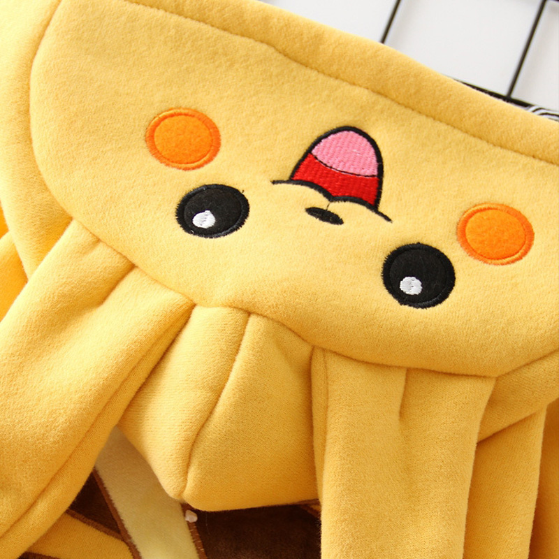 漫画ポケットモンスターベビーパジャマ新生児かわいい冬長袖子供 - Winter Clothing For Babies のレビューと価格