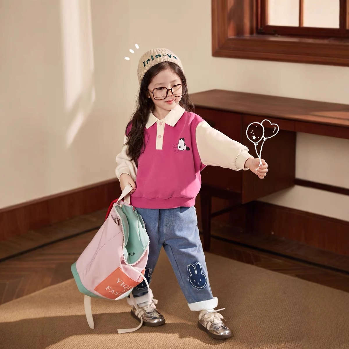 クリーム色のホームウェア、ベビーポロカラーフーディー、レディ - Winter Clothing For Babies のレビューと価格