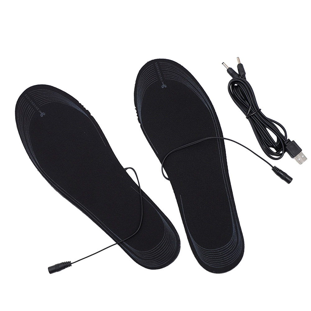 1-10ペア ユニセックス 電気調節可能な温度 充電式加熱イ - Heated Insole Rechargeable のレビューと価格