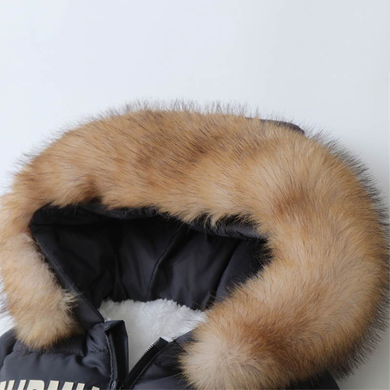 新生児用手袋付きジャンプスーツ,フード付きロンパース,防寒着 - Winter Clothing For Babies のレビューと価格