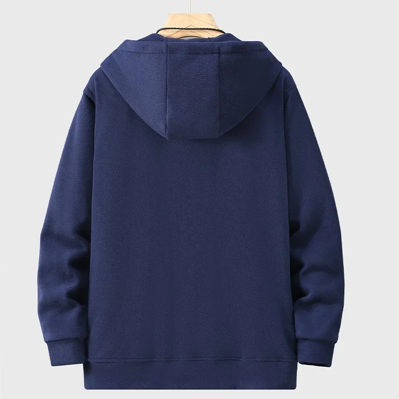 ビッグサイズ衣料品店ポーラーフリースパーカー男性フード付きジ - Winter Clothing Store のレビューと価格